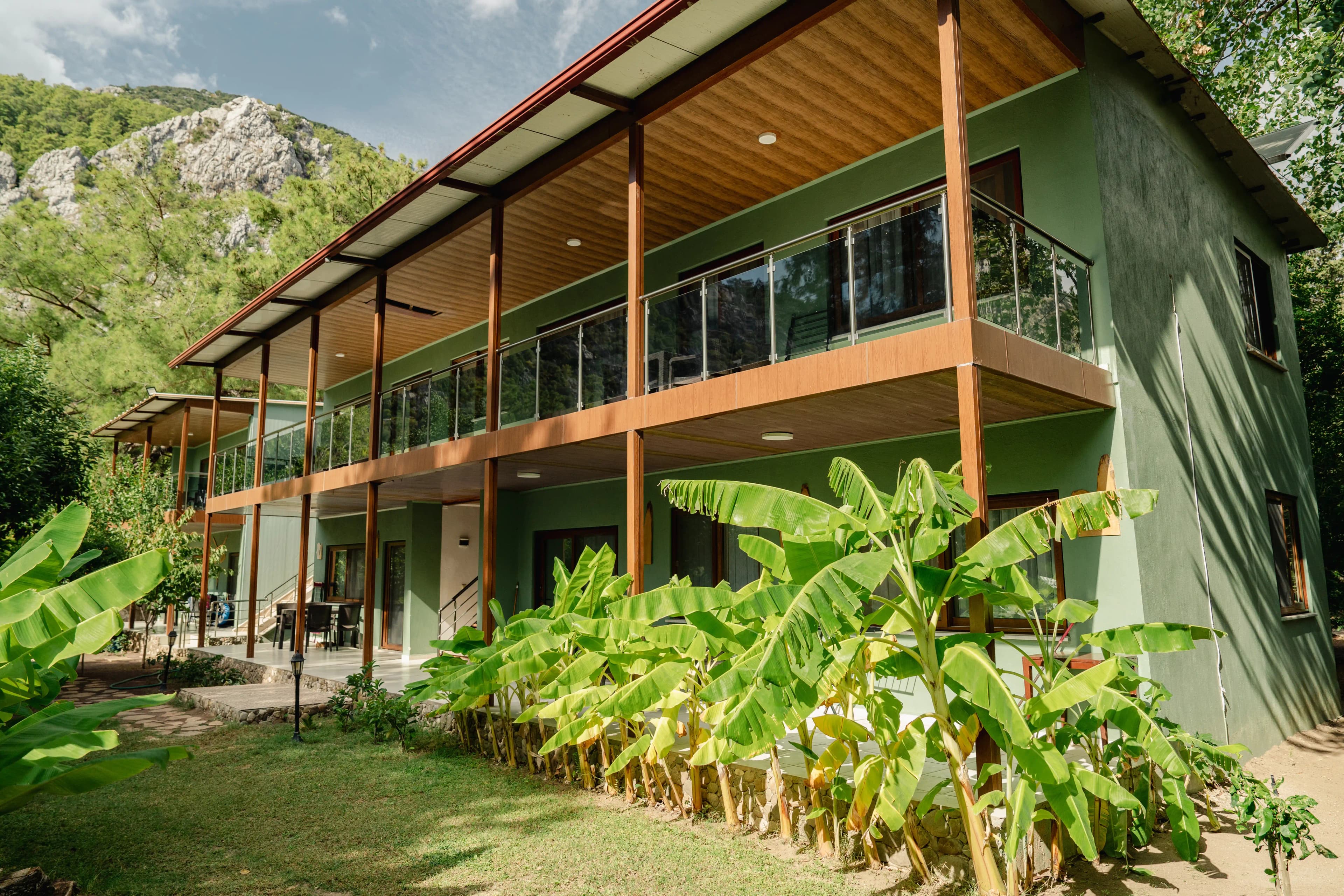 Doğayla İç İçe — Keyif Tatil Evleri
