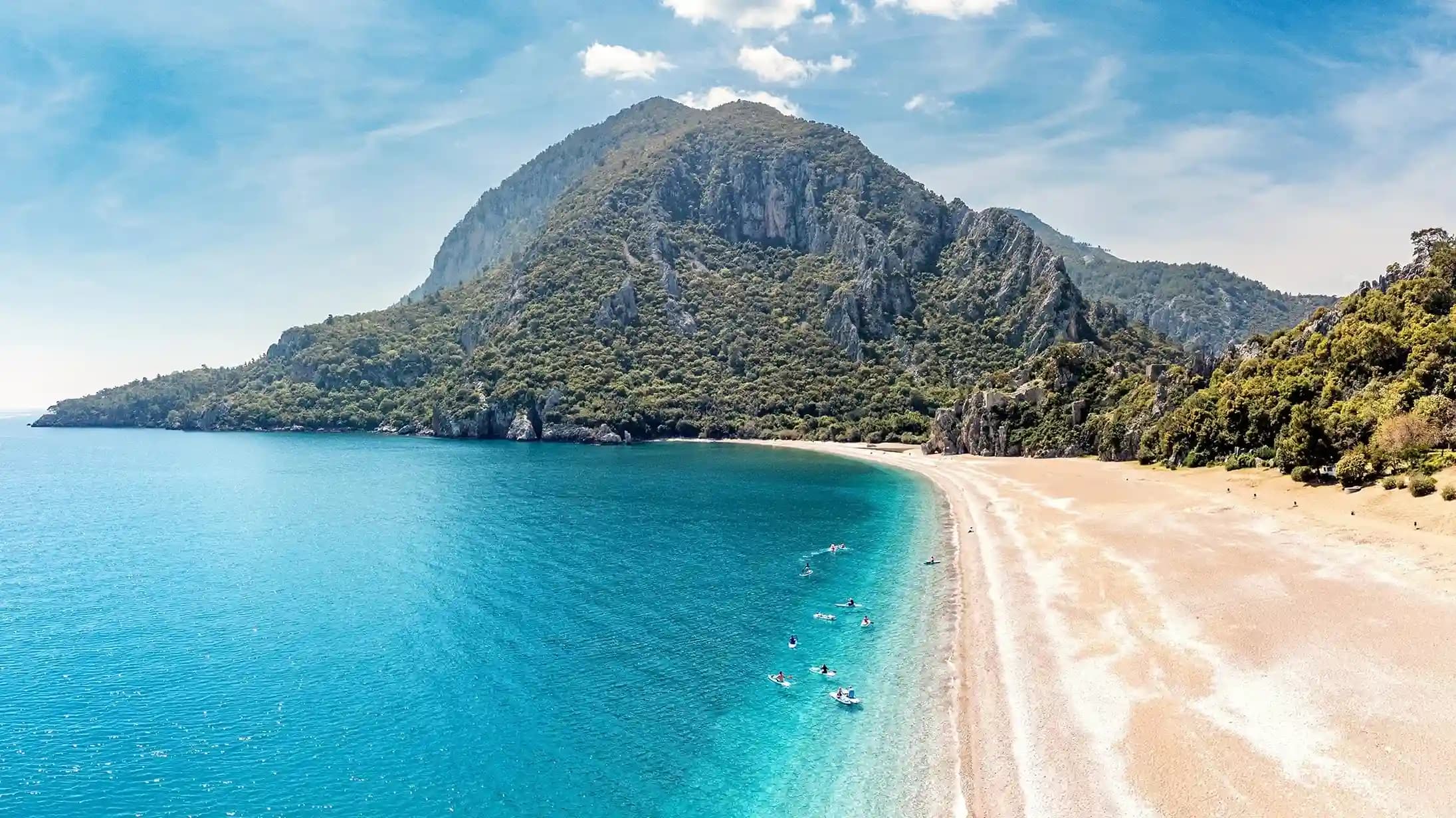 Çıralı Sahili — Kemer, Antalya
