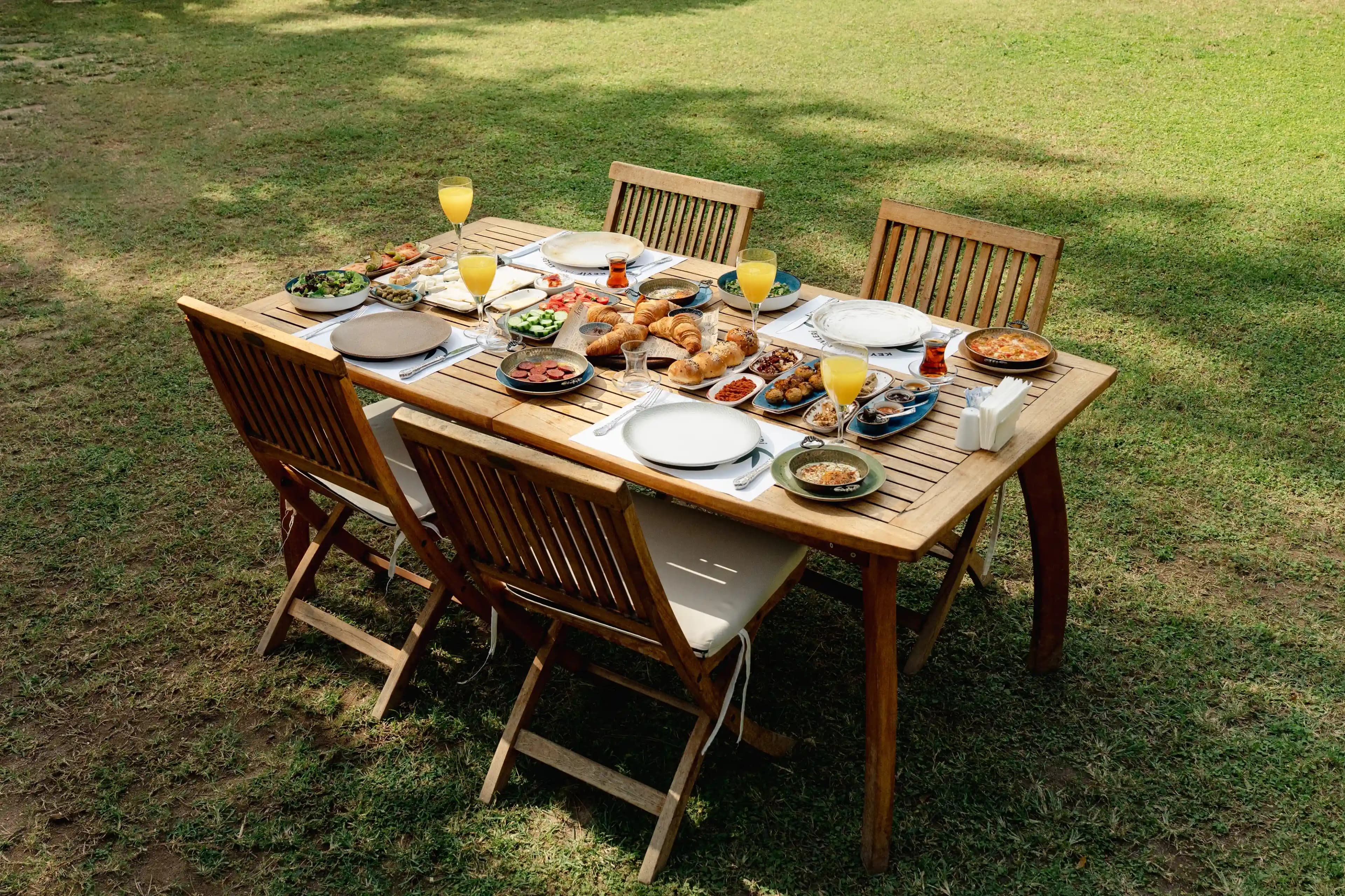 Zengin Kahvaltı — Keyif Tatil Evleri