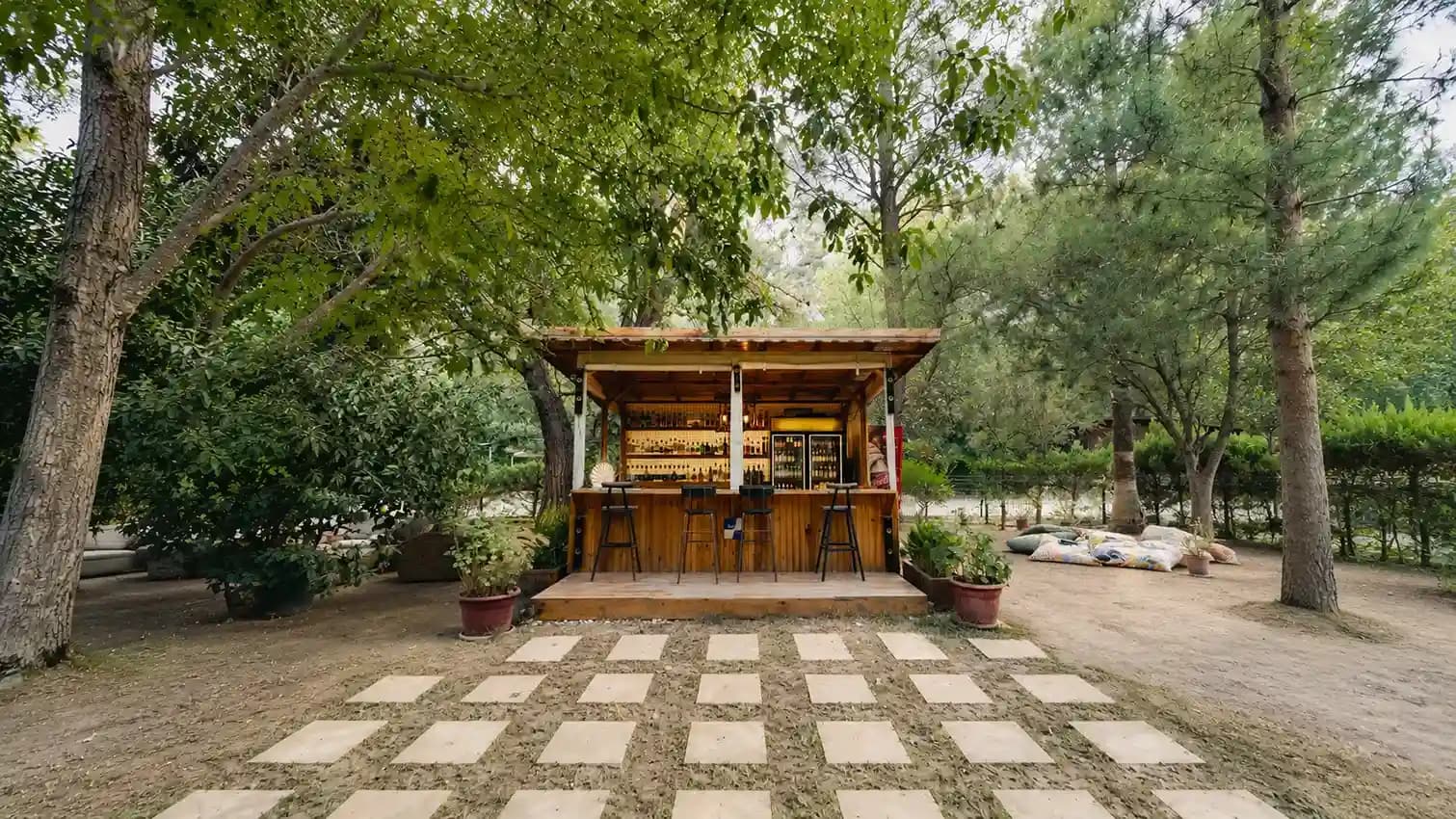 Doğada bungalov tatili — Keyif Tatil Evleri